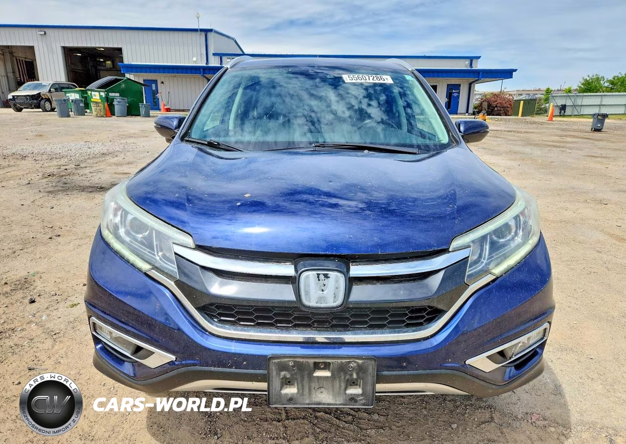 2016 Honda Crv VIN:5J6RM4H96GL037806 - 5