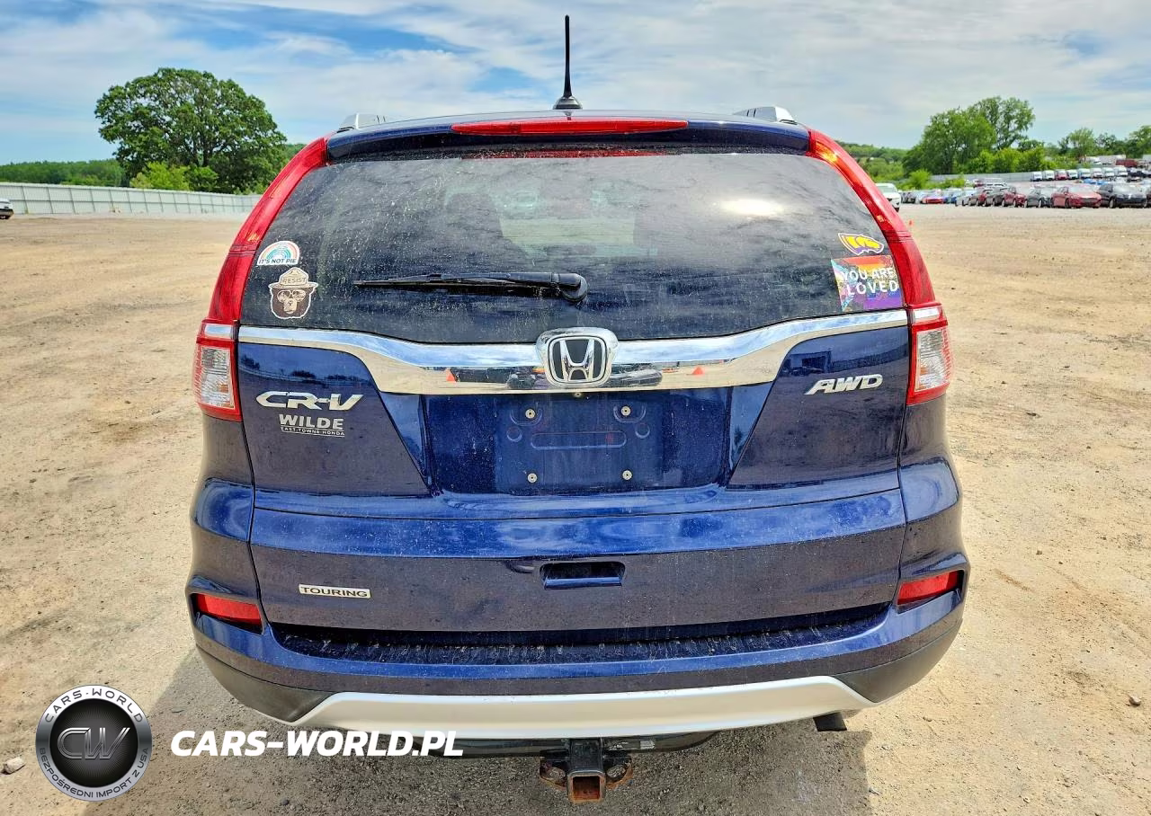 2016 Honda Crv VIN:5J6RM4H96GL037806 - 6