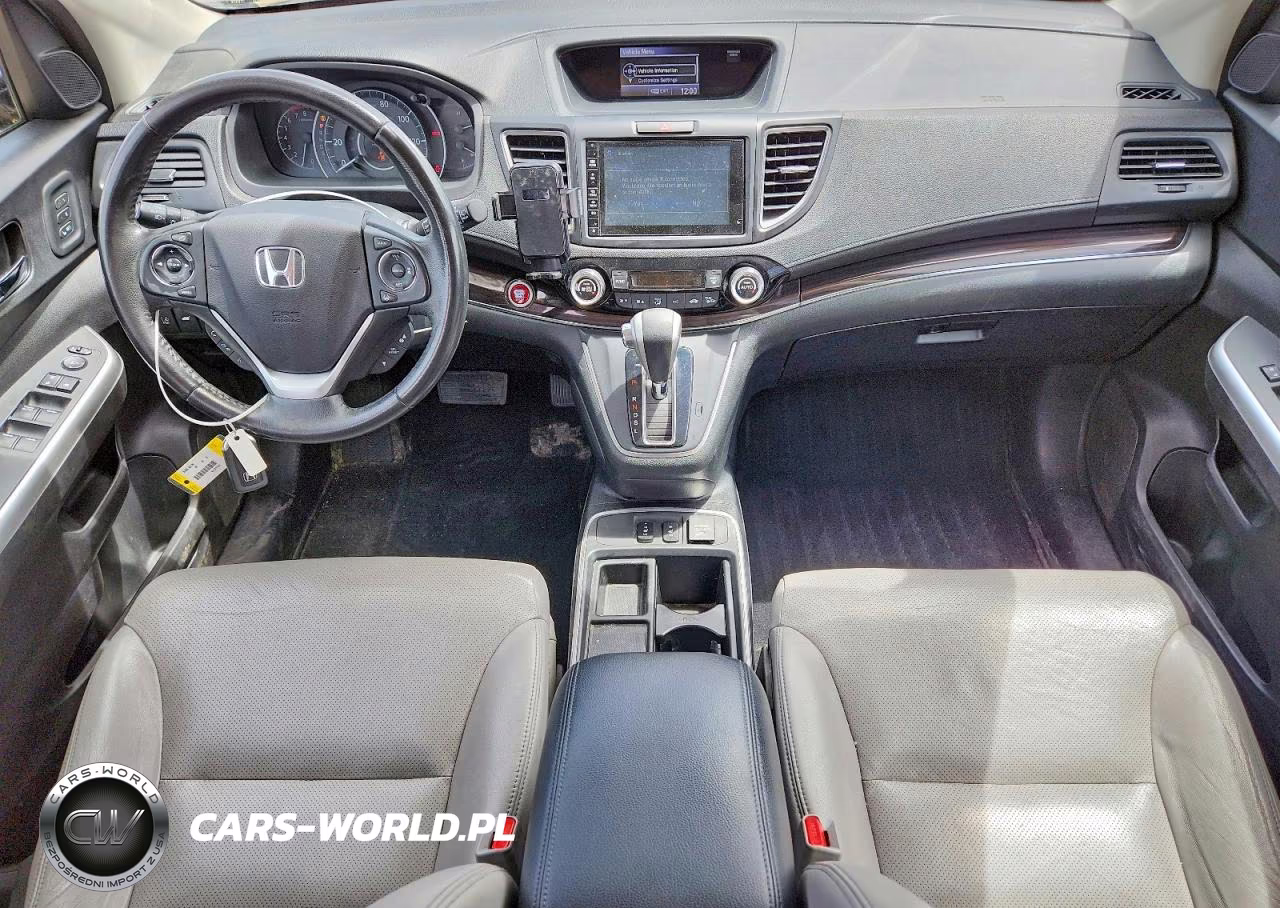 2016 Honda Crv VIN:5J6RM4H96GL037806 - 8