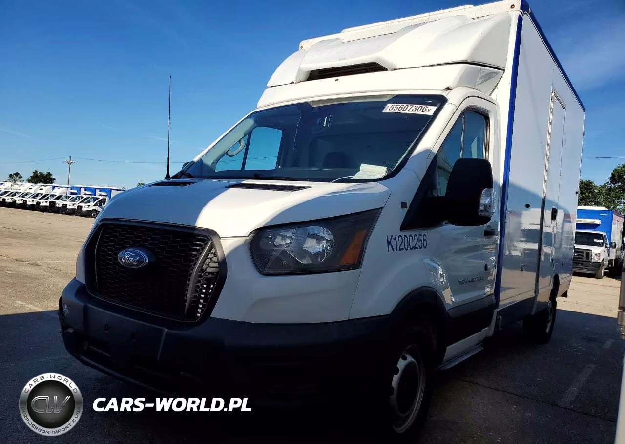 2020 Ford Transit Delivery Truck – zdjęcie 1 z 12