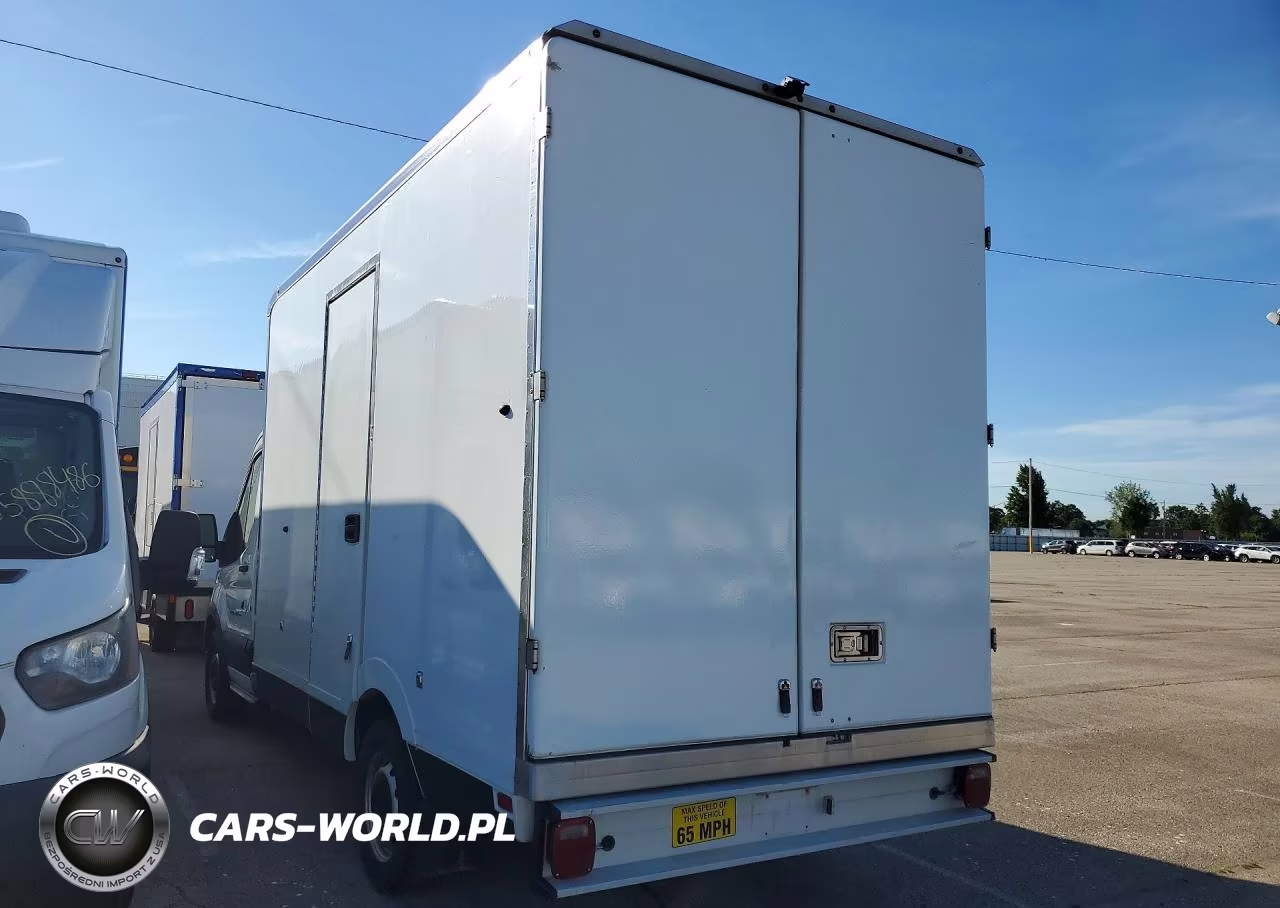 2020 Ford Transit Delivery Truck VIN:1FDBW5Z89LKB52506 - 2