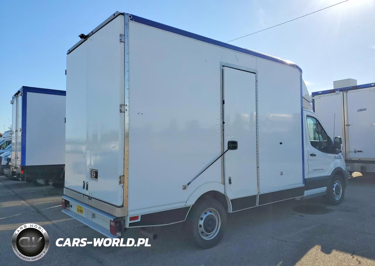 2020 Ford Transit Delivery Truck VIN:1FDBW5Z89LKB52506 - 3
