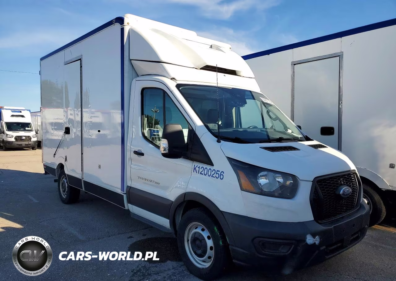 2020 Ford Transit Delivery Truck VIN:1FDBW5Z89LKB52506 - 4