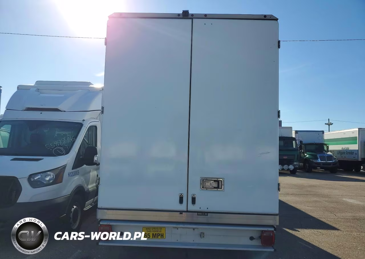 2020 Ford Transit Delivery Truck VIN:1FDBW5Z89LKB52506 - 6