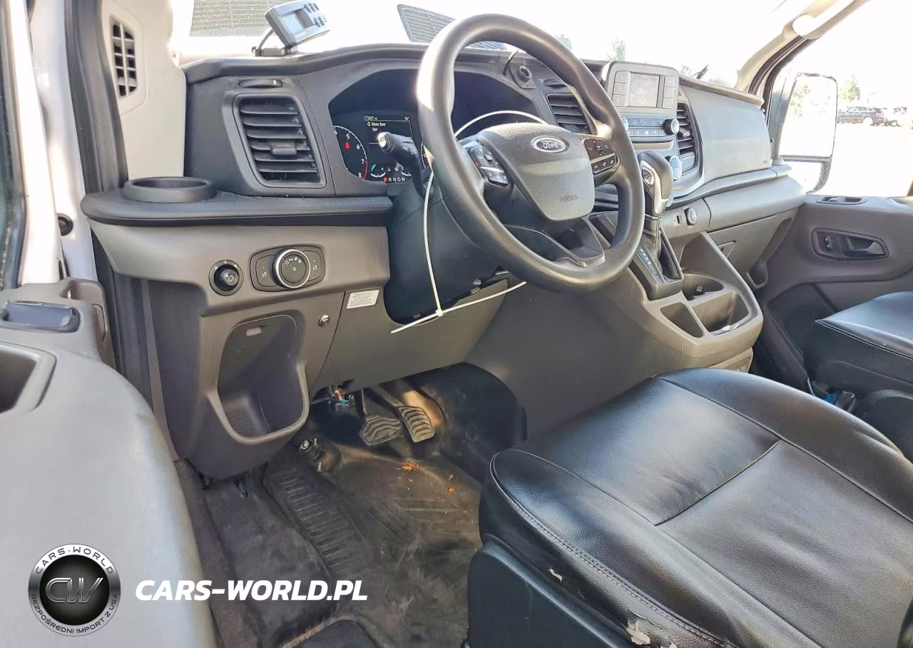 2020 Ford Transit Delivery Truck VIN:1FDBW5Z89LKB52506 - 8