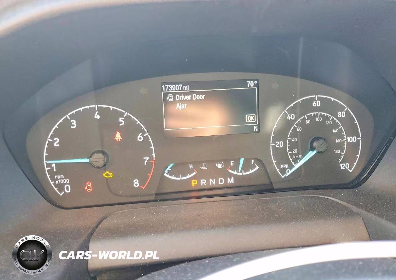 2020 Ford Transit Delivery Truck VIN:1FDBW5Z89LKB52506 - 9