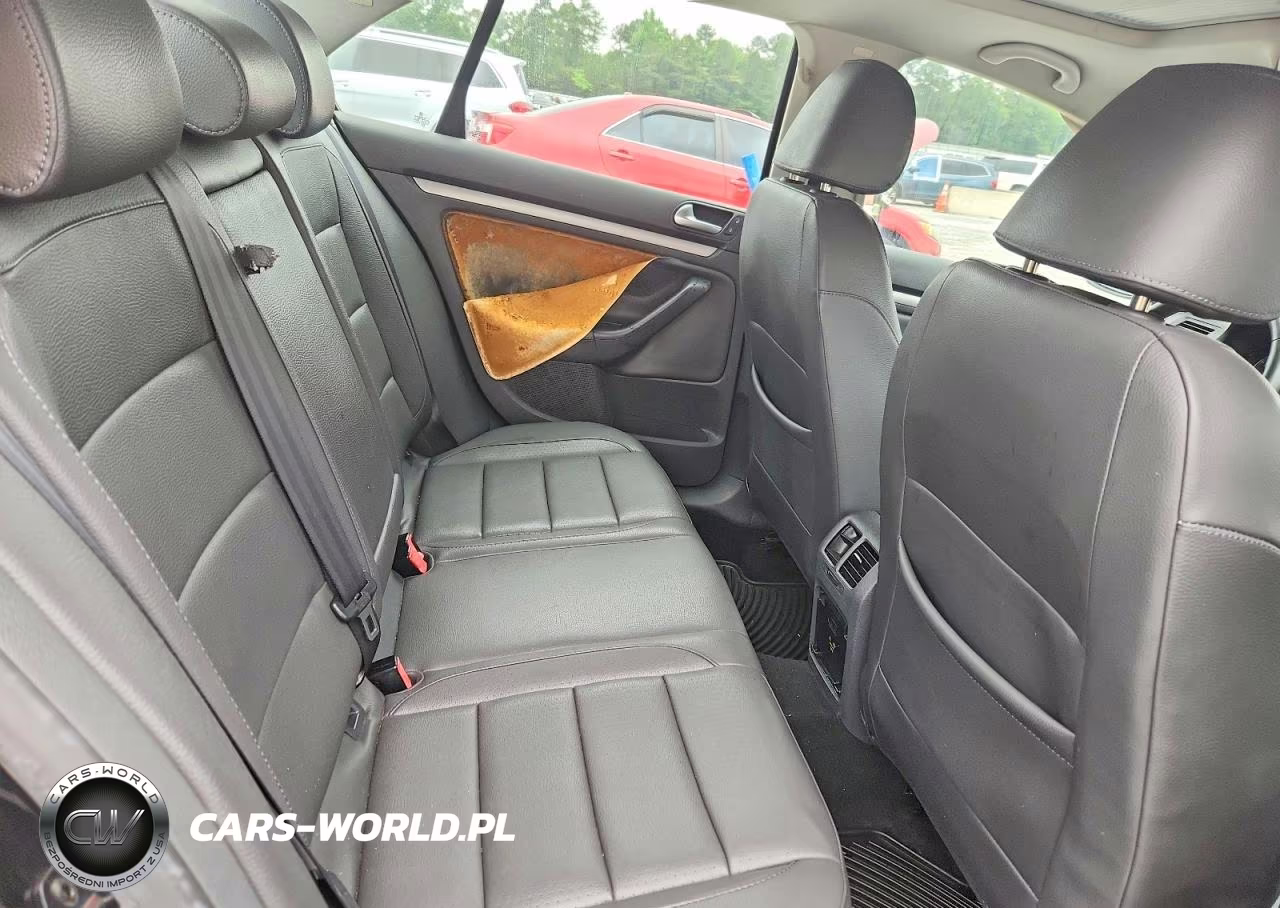 2008 Volkswagen Jetta Se-Sel VIN:3VWRM71K58M197015 - 10