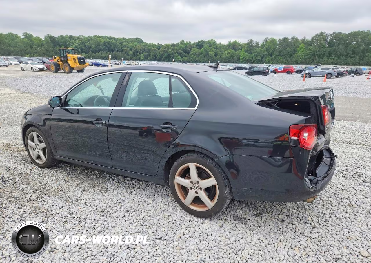 2008 Volkswagen Jetta Se-Sel VIN:3VWRM71K58M197015 - 2