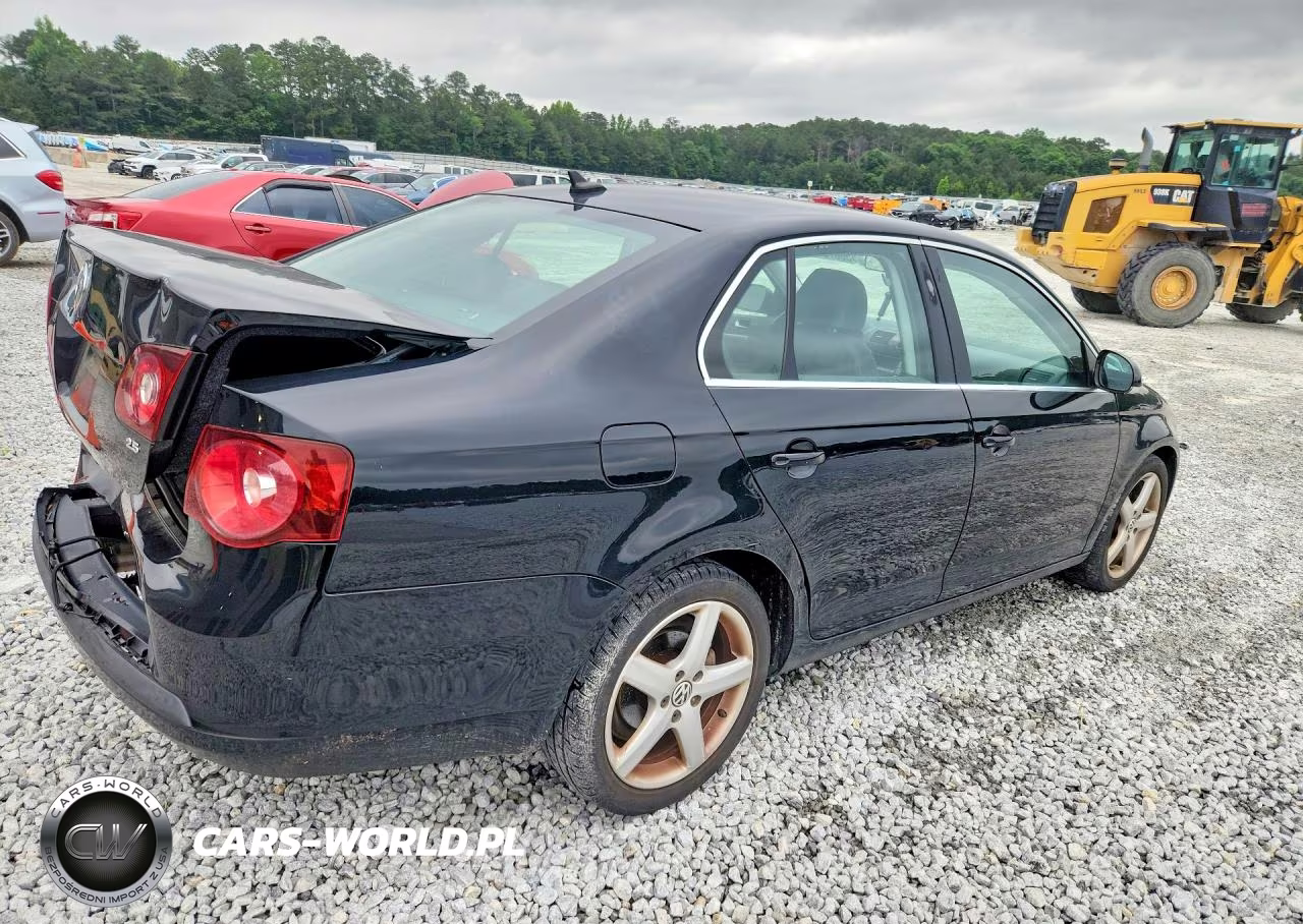 2008 Volkswagen Jetta Se-Sel VIN:3VWRM71K58M197015 - 3