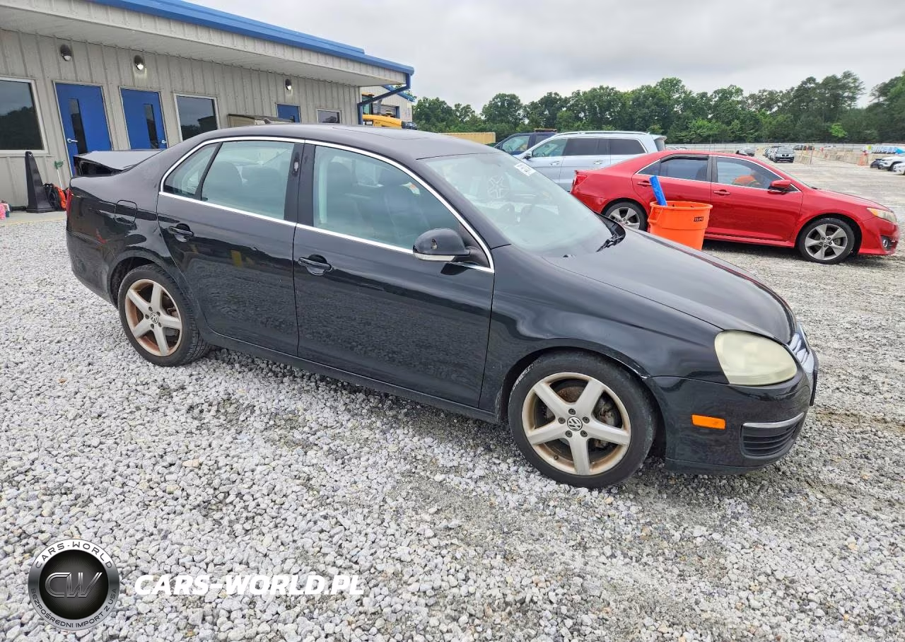 2008 Volkswagen Jetta Se-Sel VIN:3VWRM71K58M197015 - 4