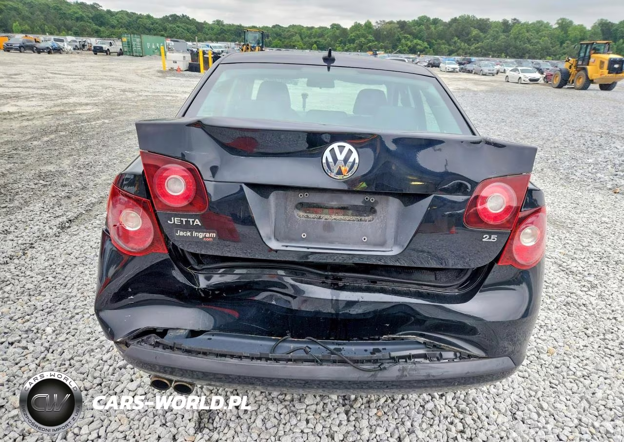 2008 Volkswagen Jetta Se-Sel VIN:3VWRM71K58M197015 - 6
