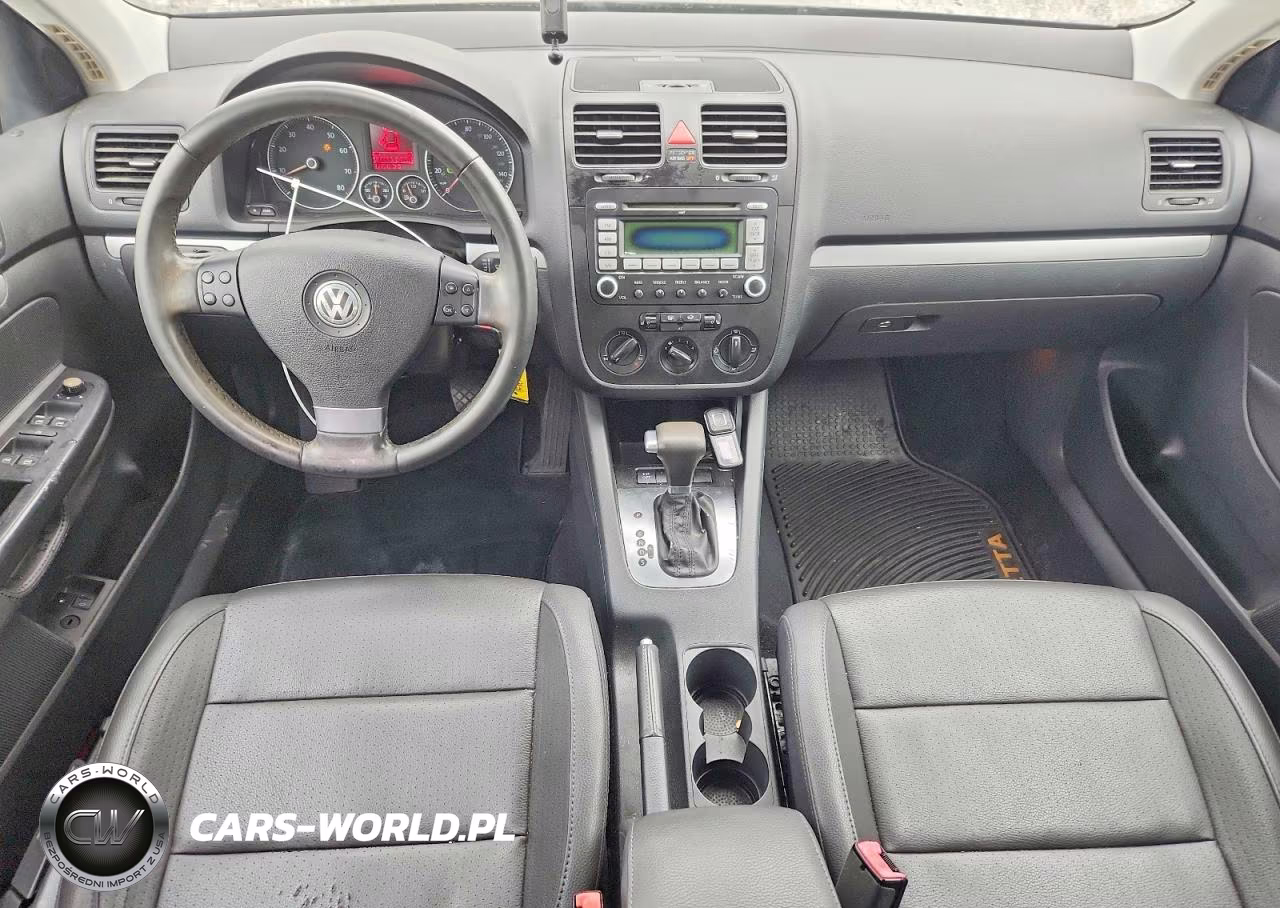 2008 Volkswagen Jetta Se-Sel VIN:3VWRM71K58M197015 - 8
