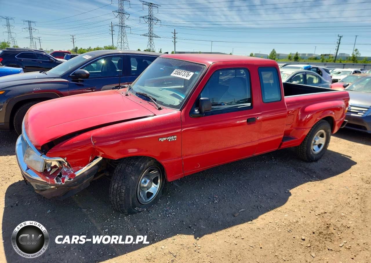 1996 Ford Ranger Super Cab