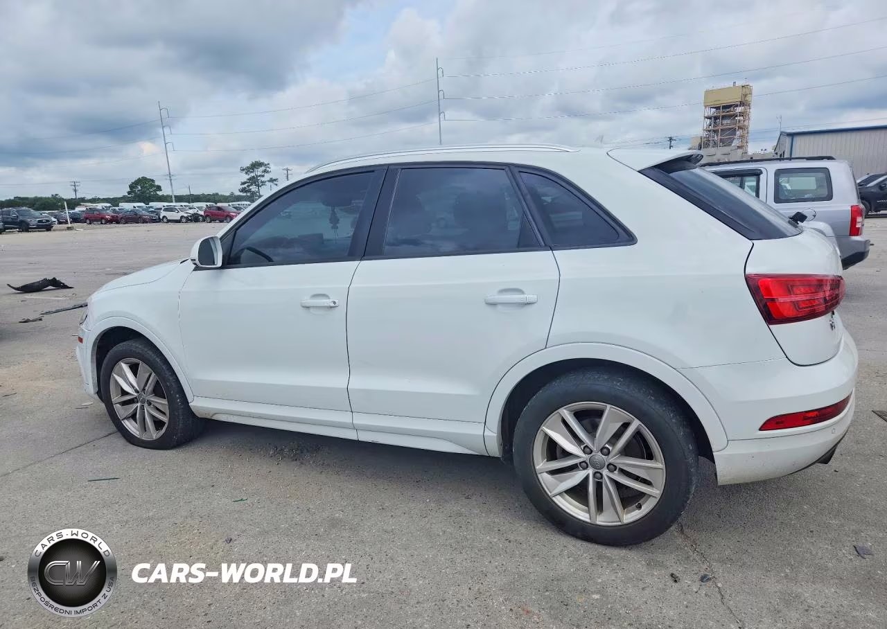 2017 Audi Q3 Premium VIN:WA1ECCFS5HR007695 - 2