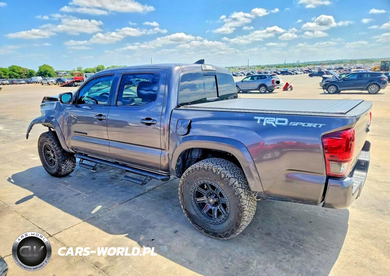 2019 Toyota Tacoma Trd Sport VIN:5TFAZ5CN0KX073734 - 2