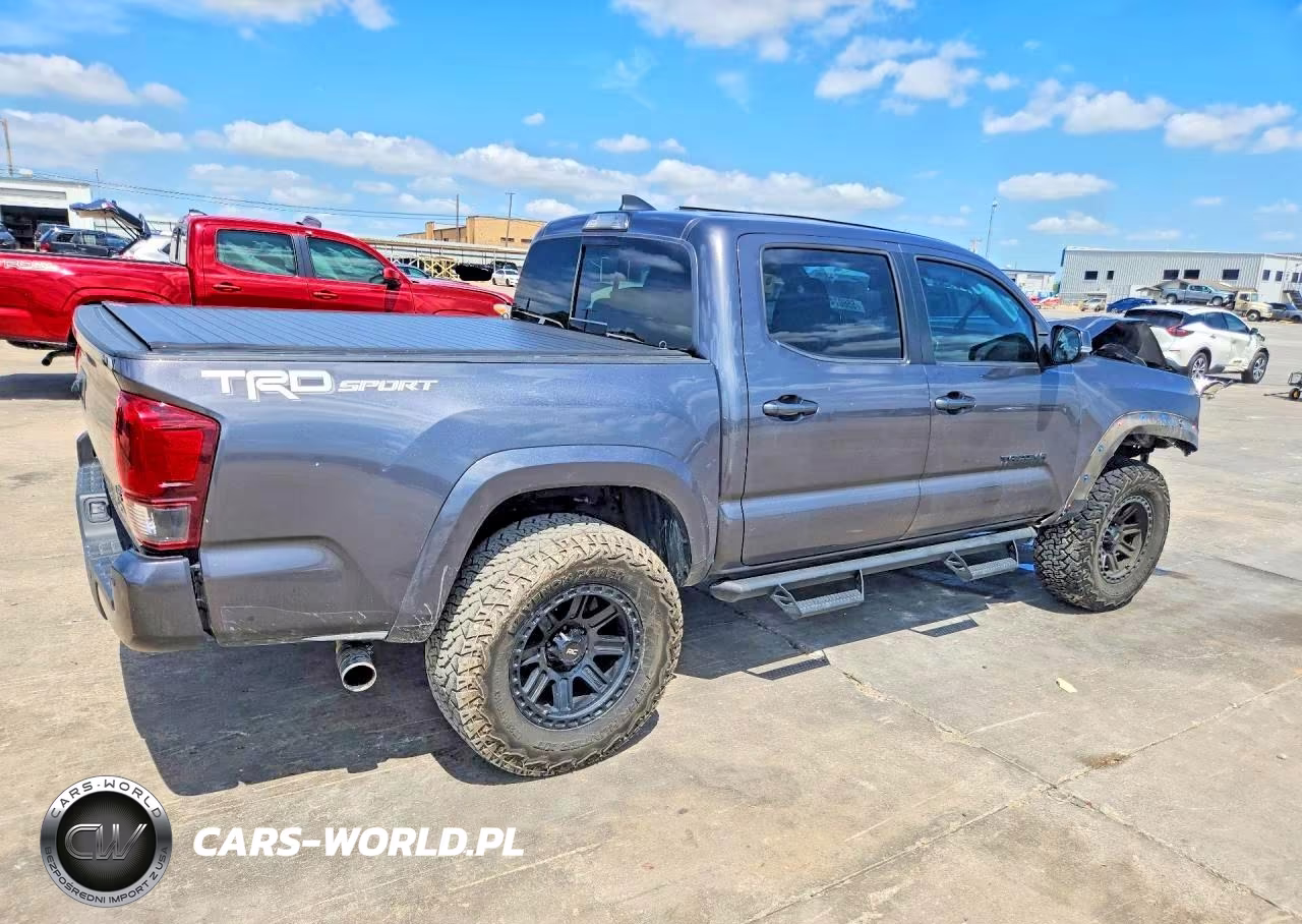 2019 Toyota Tacoma Trd Sport VIN:5TFAZ5CN0KX073734 - 3