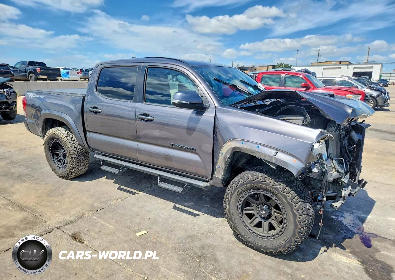 2019 Toyota Tacoma Trd Sport VIN:5TFAZ5CN0KX073734 - 4