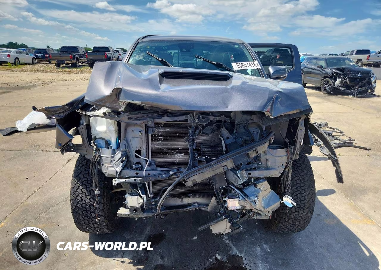 2019 Toyota Tacoma Trd Sport VIN:5TFAZ5CN0KX073734 - 5