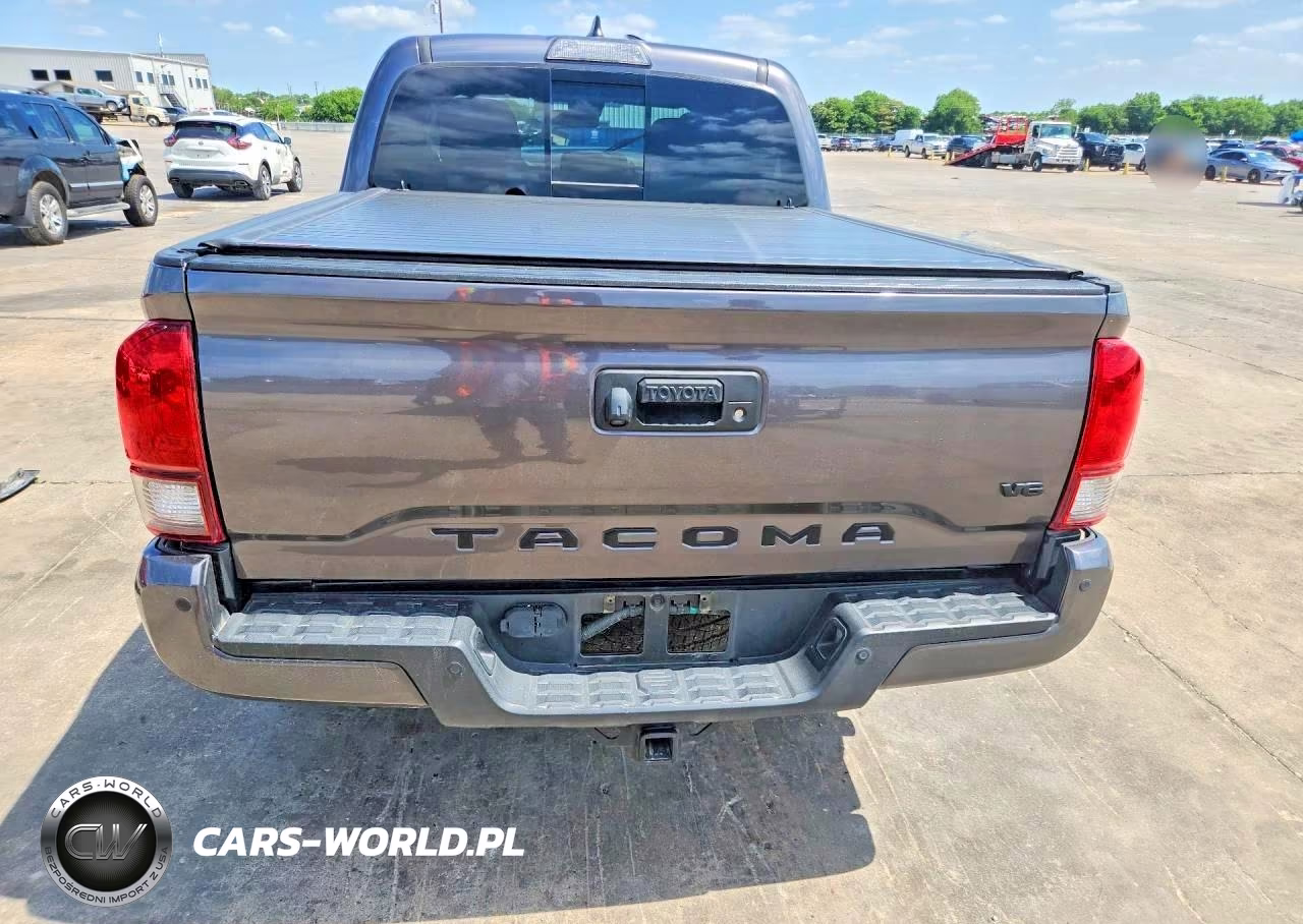 2019 Toyota Tacoma Trd Sport VIN:5TFAZ5CN0KX073734 - 6