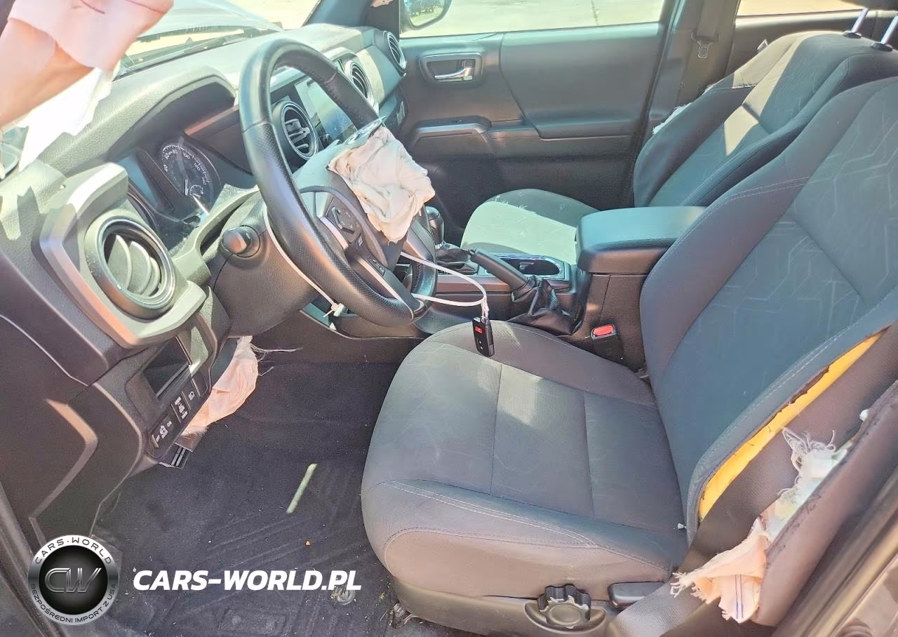 2019 Toyota Tacoma Trd Sport VIN:5TFAZ5CN0KX073734 - 7