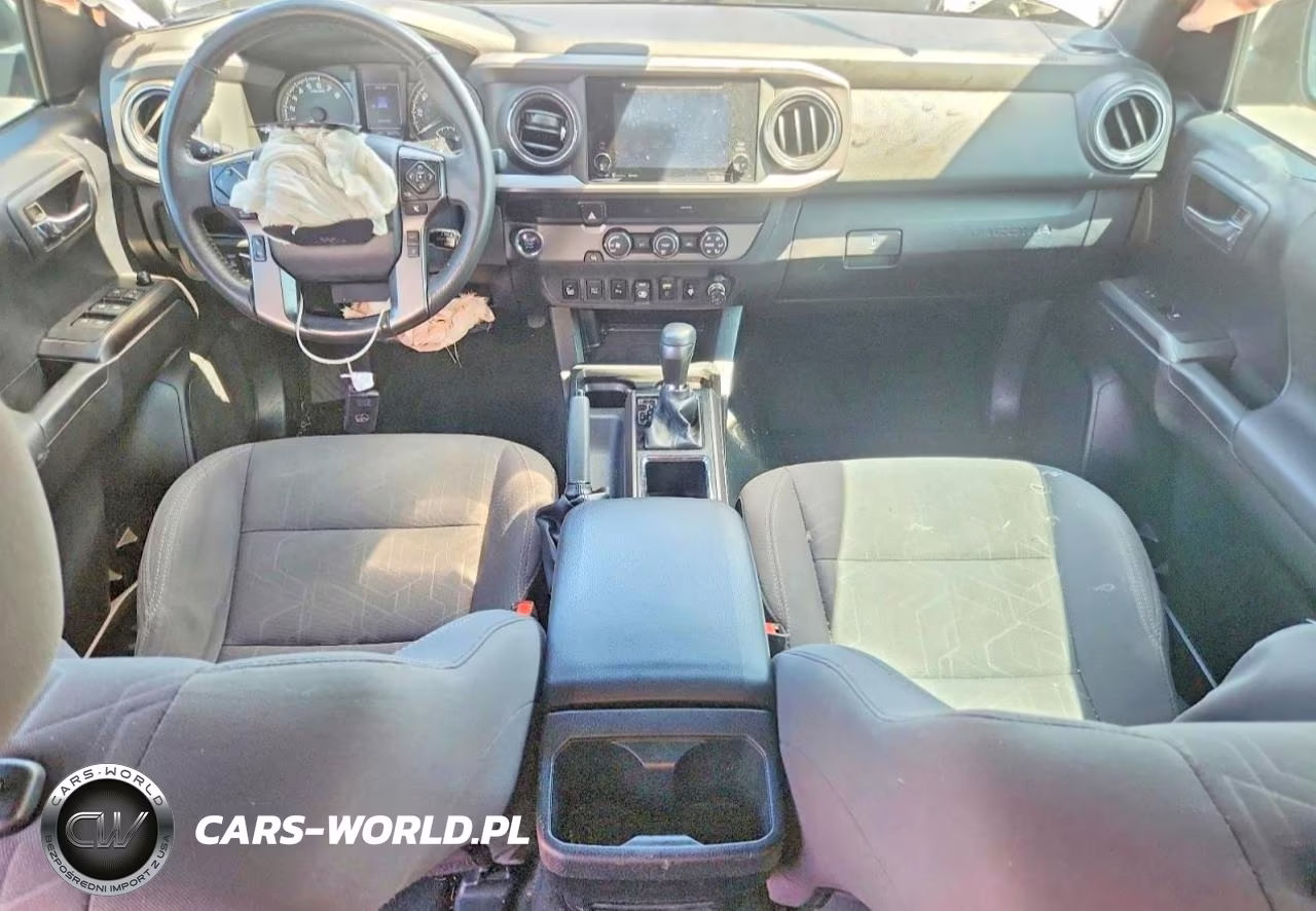 2019 Toyota Tacoma Trd Sport VIN:5TFAZ5CN0KX073734 - 8