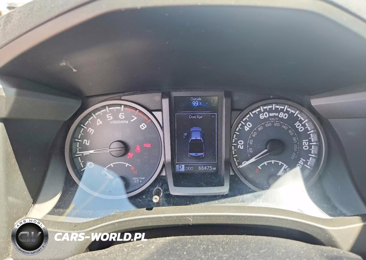 2019 Toyota Tacoma Trd Sport VIN:5TFAZ5CN0KX073734 - 9