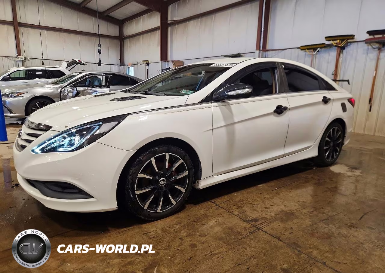 2014 Hyundai Sonata Gls