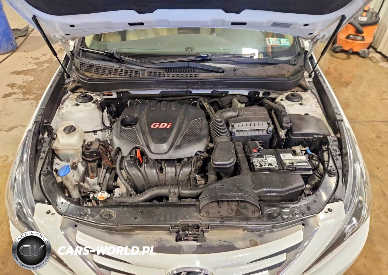 2014 Hyundai Sonata Gls VIN:5NPEB4AC0EH926392 - 11