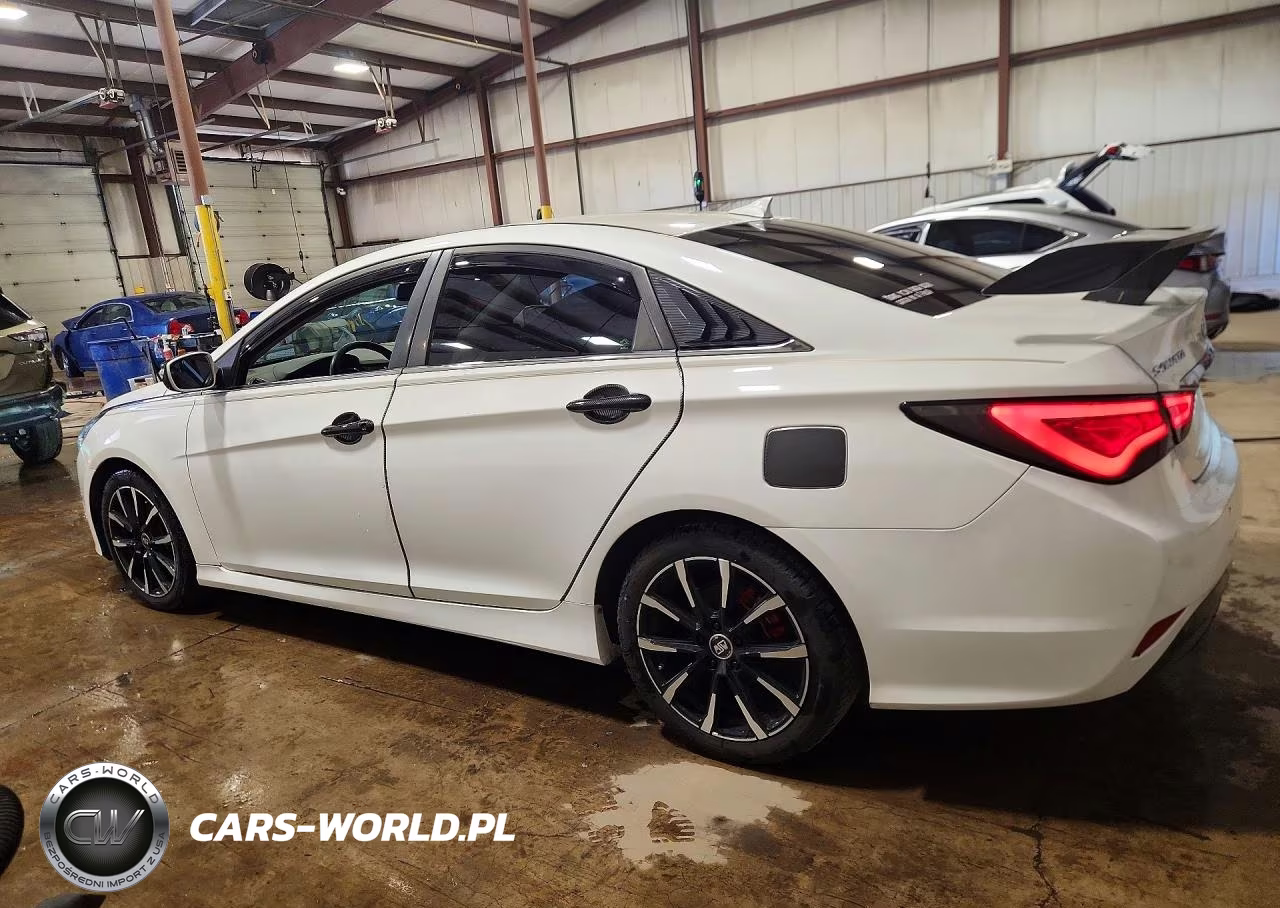 2014 Hyundai Sonata Gls VIN:5NPEB4AC0EH926392 - 2