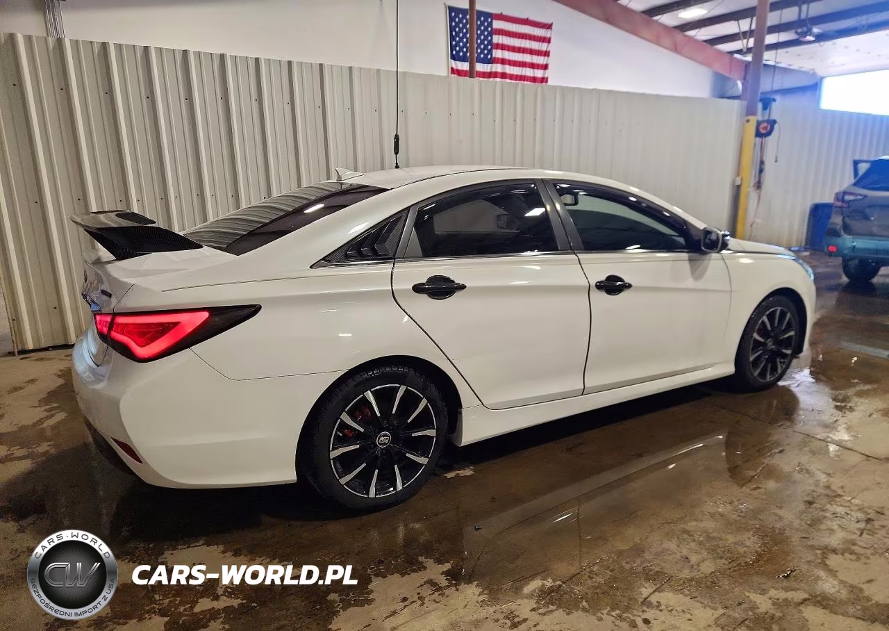 2014 Hyundai Sonata Gls VIN:5NPEB4AC0EH926392 - 3