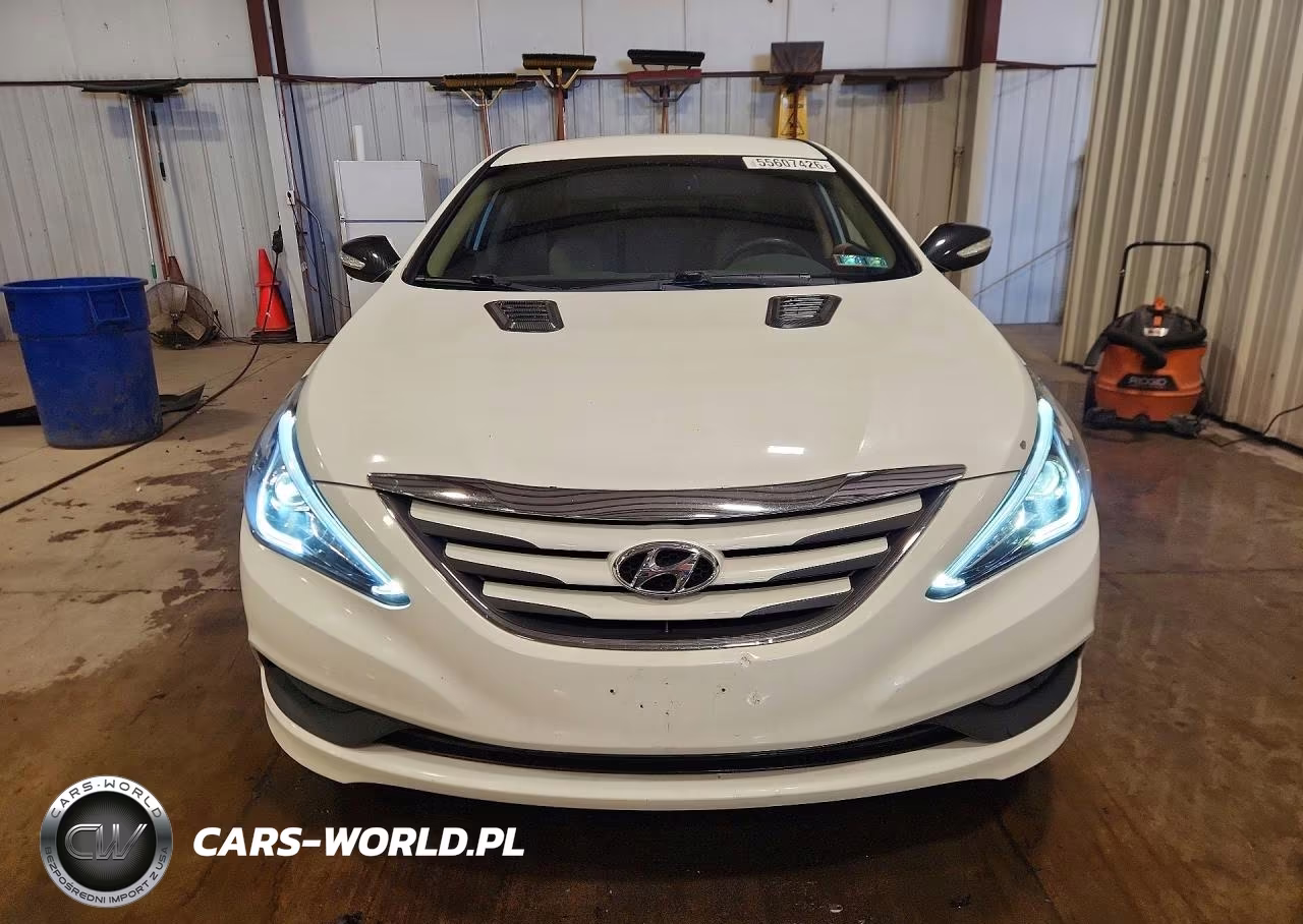 2014 Hyundai Sonata Gls VIN:5NPEB4AC0EH926392 - 5