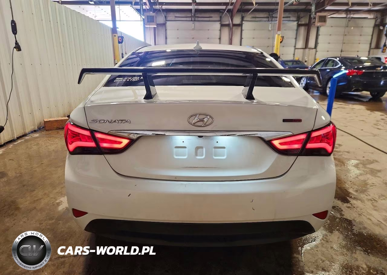 2014 Hyundai Sonata Gls VIN:5NPEB4AC0EH926392 - 6