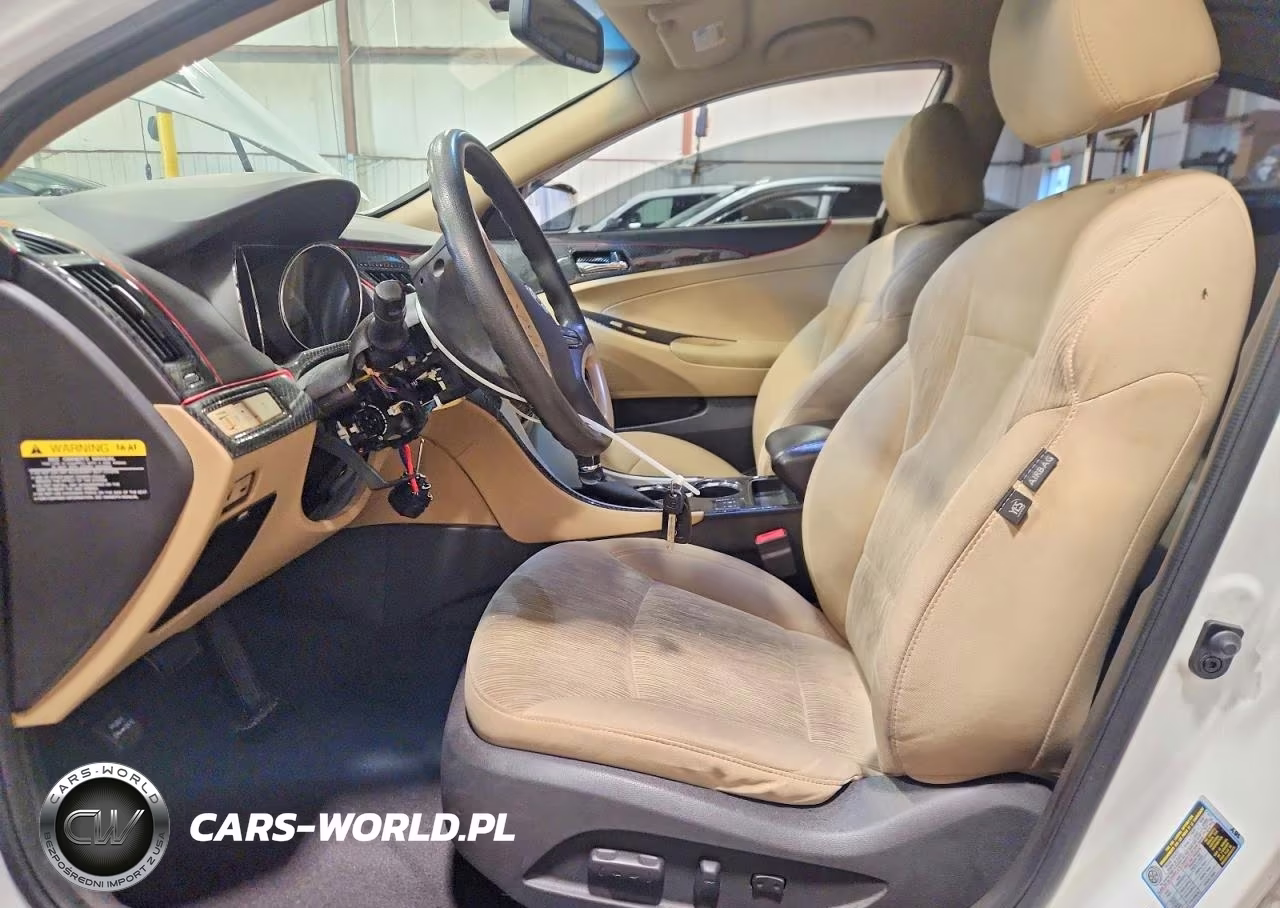 2014 Hyundai Sonata Gls VIN:5NPEB4AC0EH926392 - 7