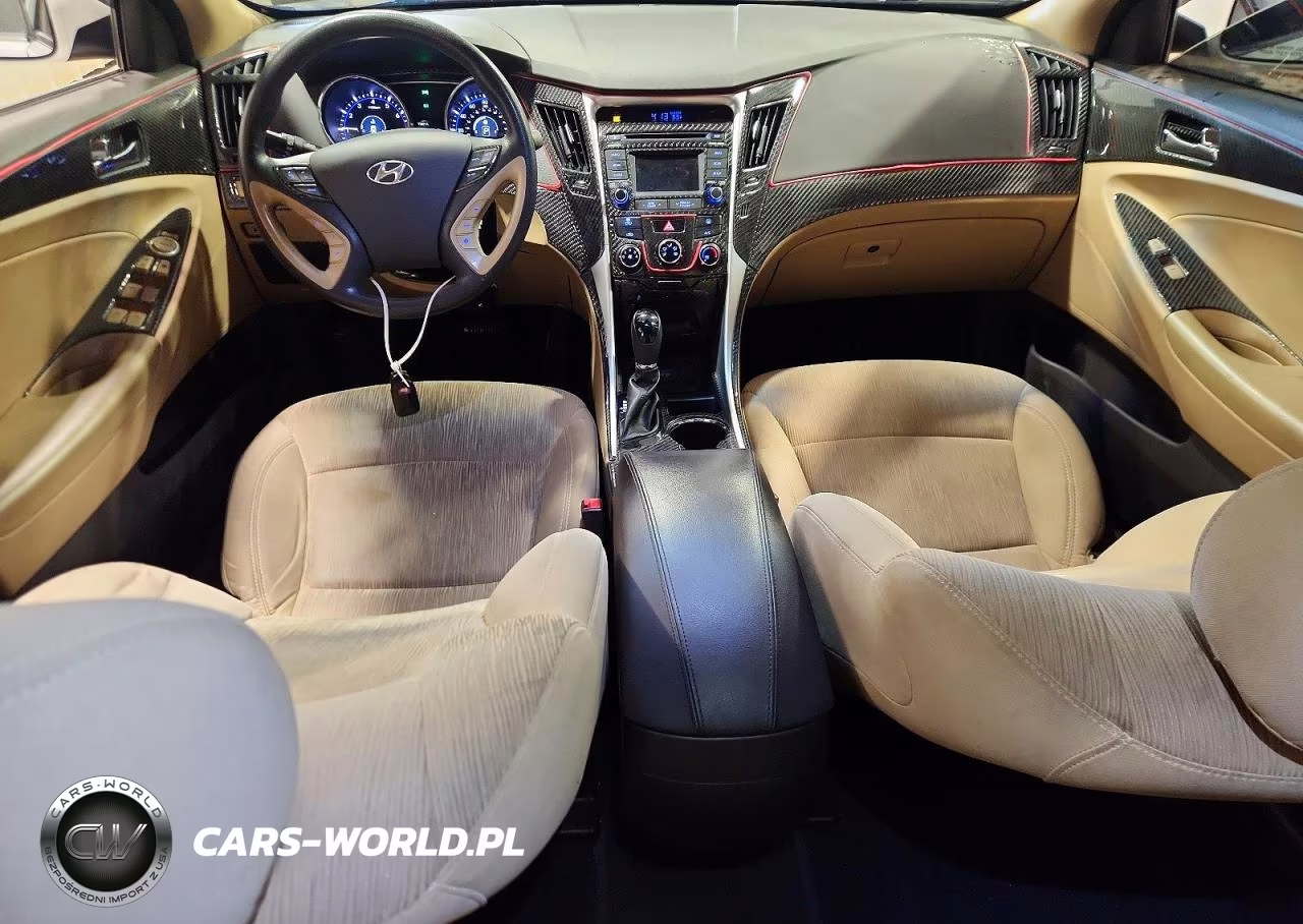 2014 Hyundai Sonata Gls VIN:5NPEB4AC0EH926392 - 8