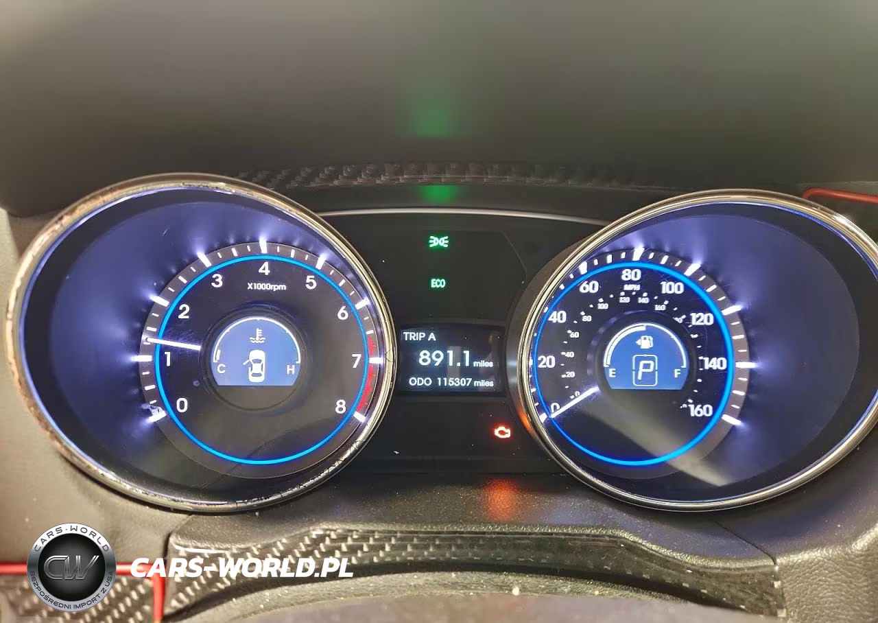 2014 Hyundai Sonata Gls VIN:5NPEB4AC0EH926392 - 9