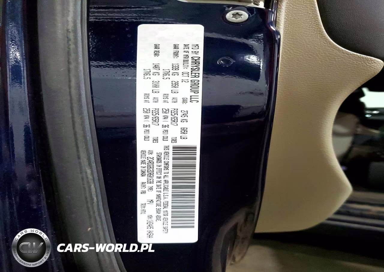 2013 Dodge Grand Caravan Se VIN:2C4RDGBG3DR601638 - 14