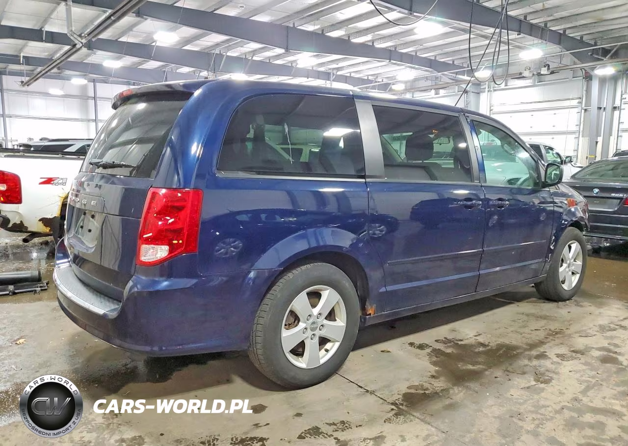 2013 Dodge Grand Caravan Se VIN:2C4RDGBG3DR601638 - 3