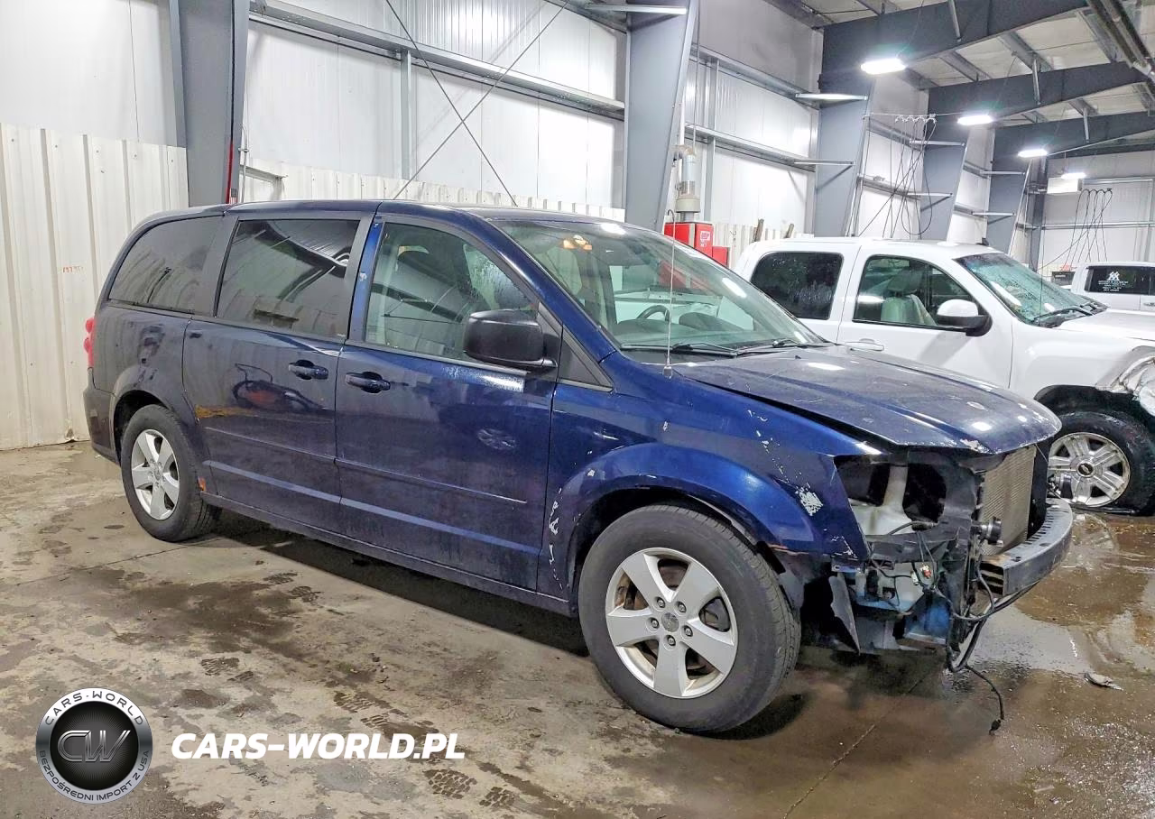 2013 Dodge Grand Caravan Se VIN:2C4RDGBG3DR601638 - 4