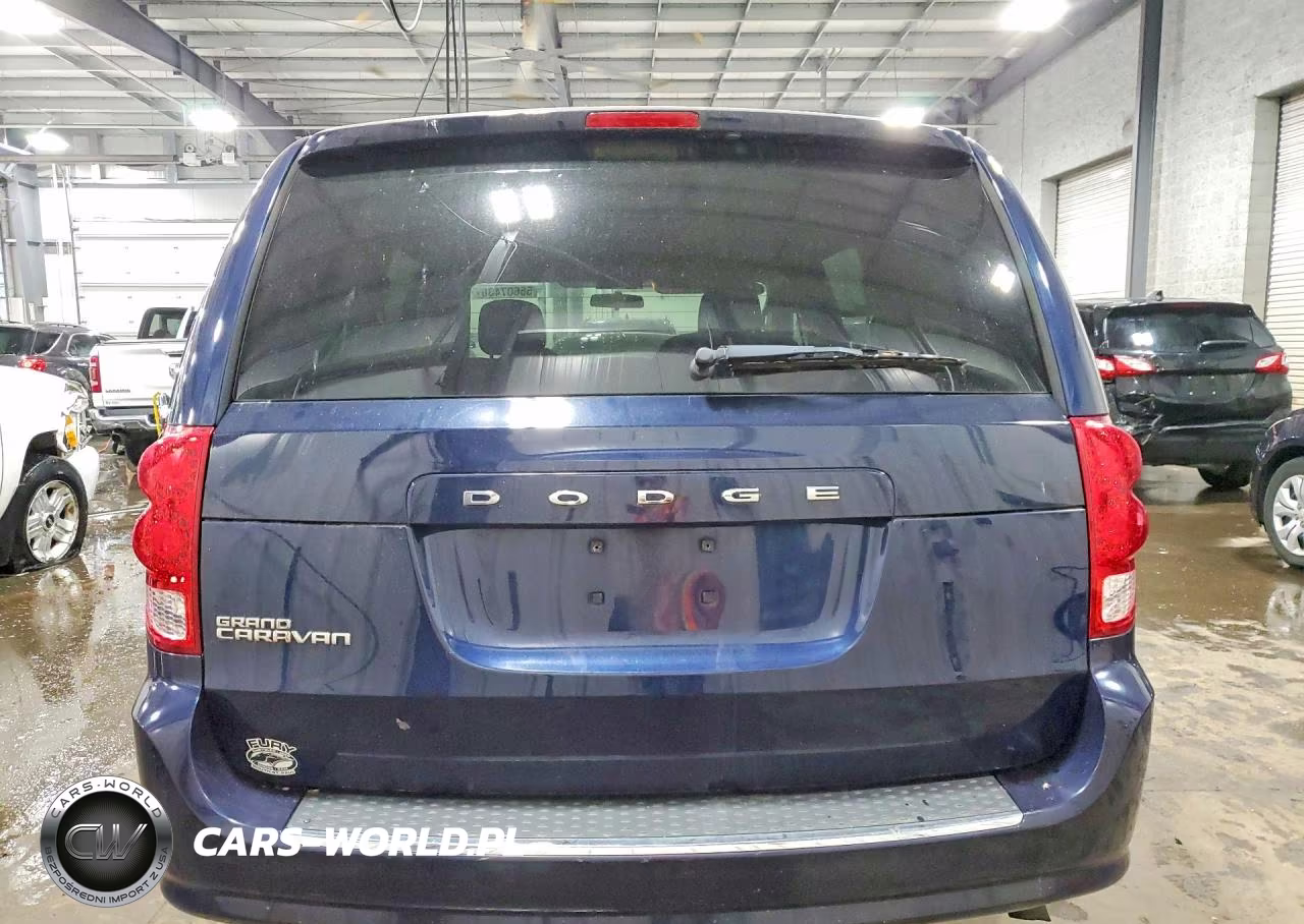 2013 Dodge Grand Caravan Se VIN:2C4RDGBG3DR601638 - 6
