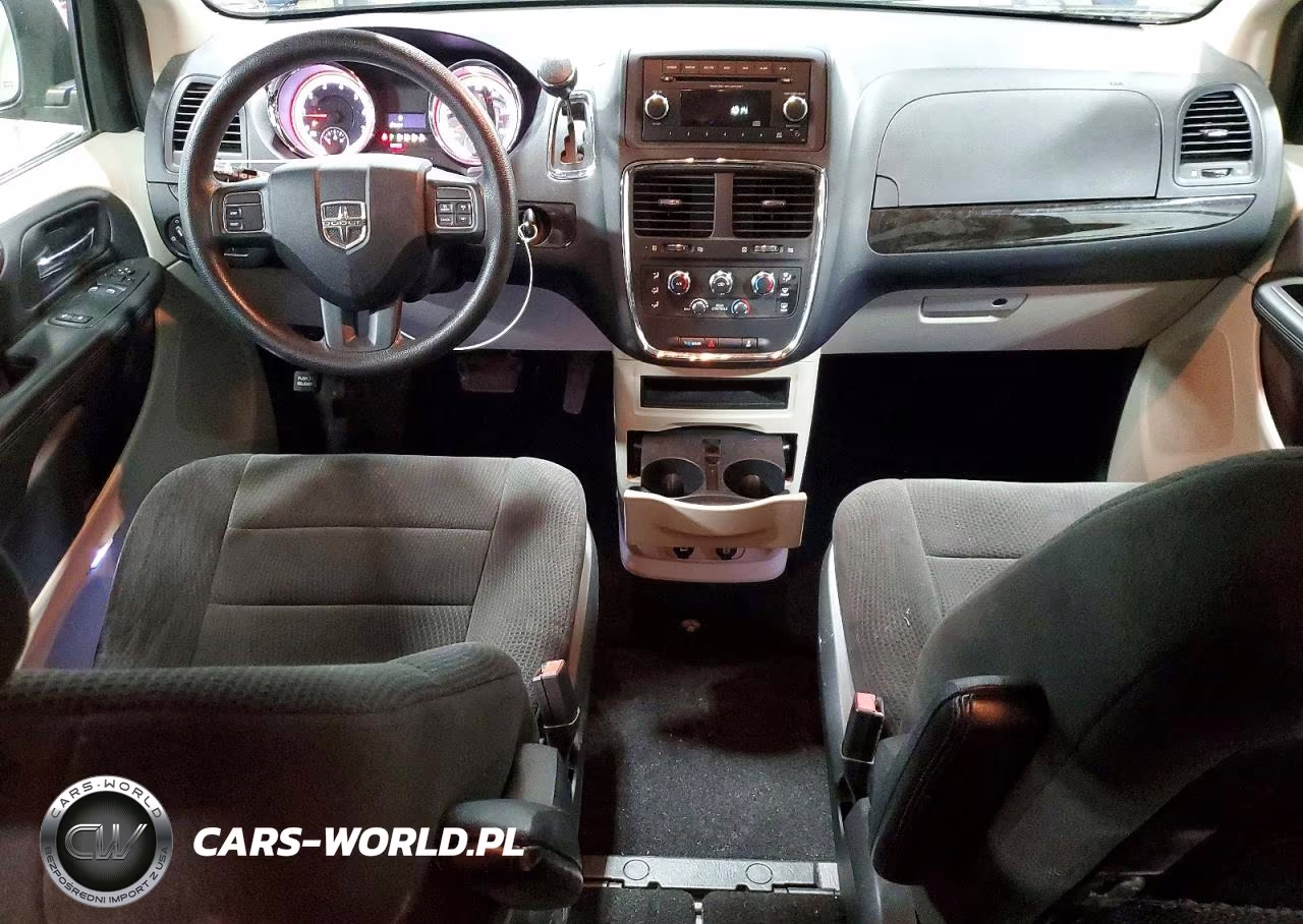2013 Dodge Grand Caravan Se VIN:2C4RDGBG3DR601638 - 8