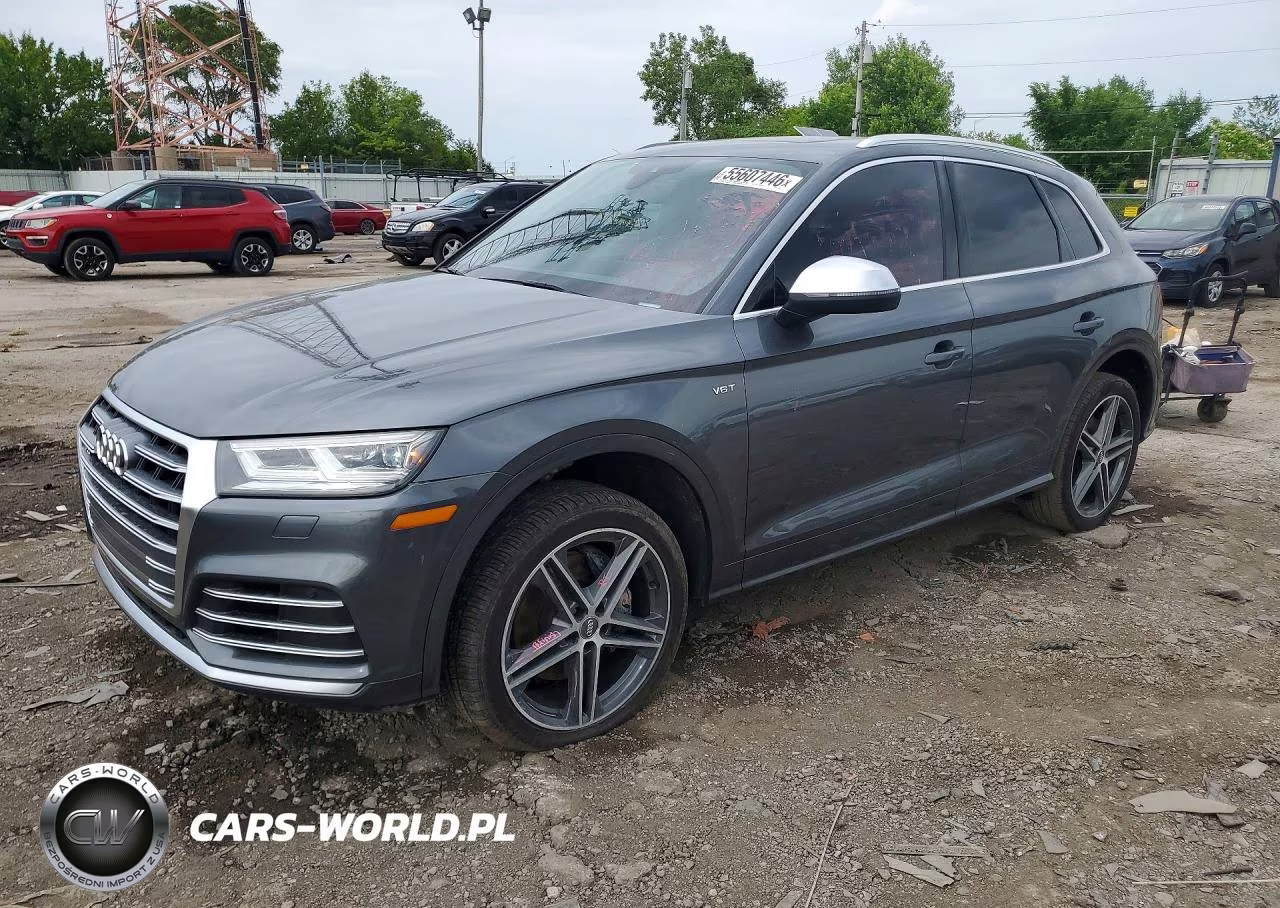 2018 Audi Sq5 Premium Plus – zdjęcie 1 z 13