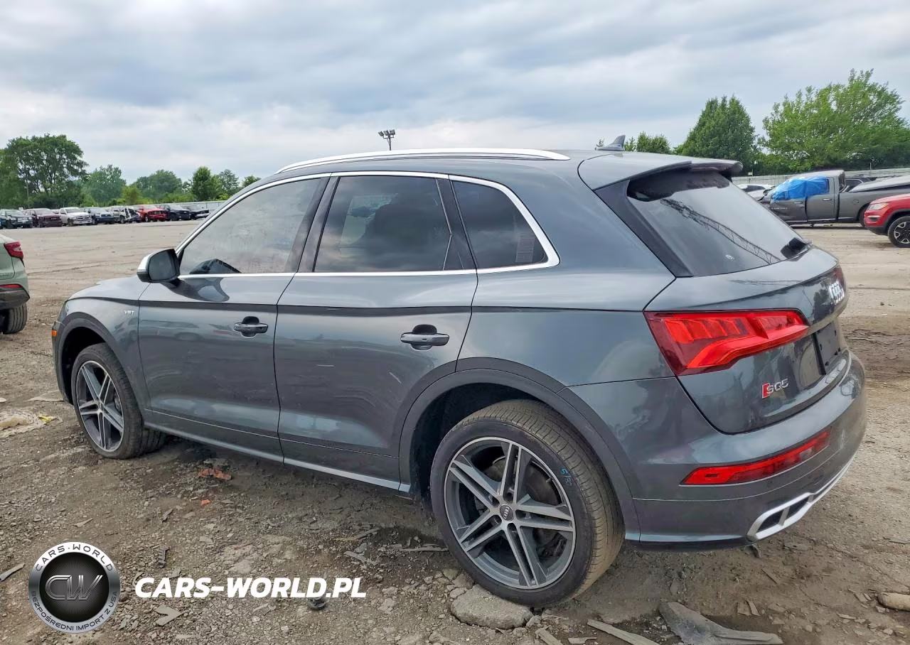 2018 Audi Sq5 Premium Plus VIN:WA1A4AFY1J2199362 - 2