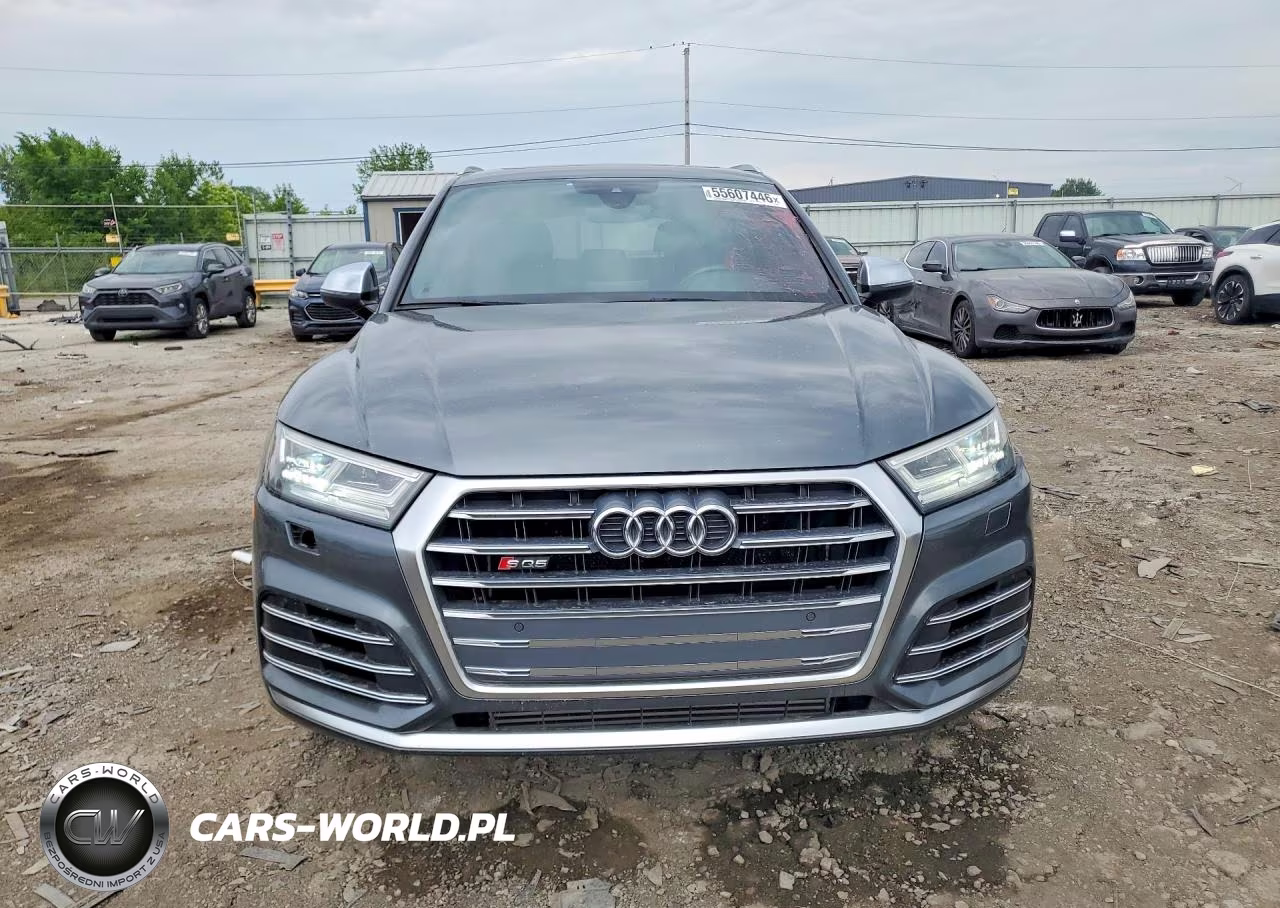 2018 Audi Sq5 Premium Plus VIN:WA1A4AFY1J2199362 - 5