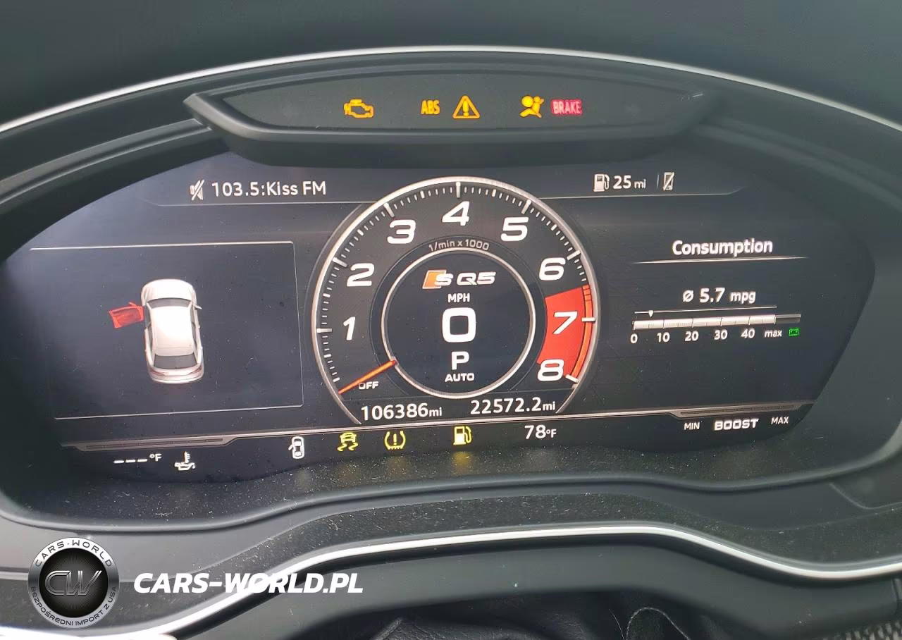 2018 Audi Sq5 Premium Plus VIN:WA1A4AFY1J2199362 - 9