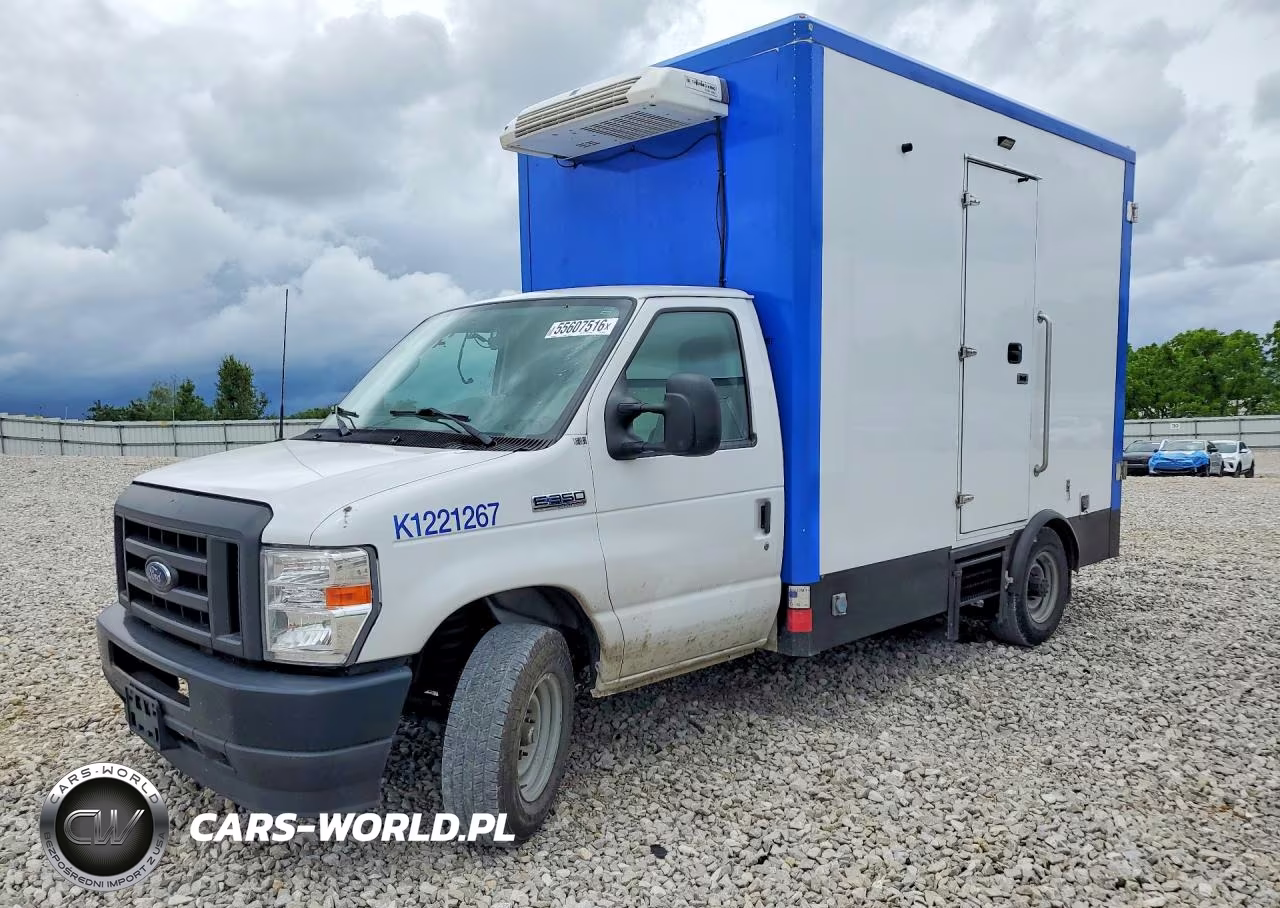 2023 Ford E350 Refrigerated Box Truck – zdjęcie 1 z 12