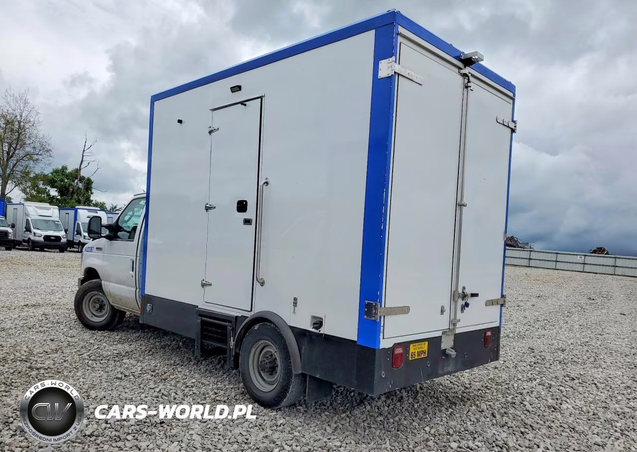 2023 Ford E350 Refrigerated Box Truck VIN:1FDWE3FK9PDD09731 - 2