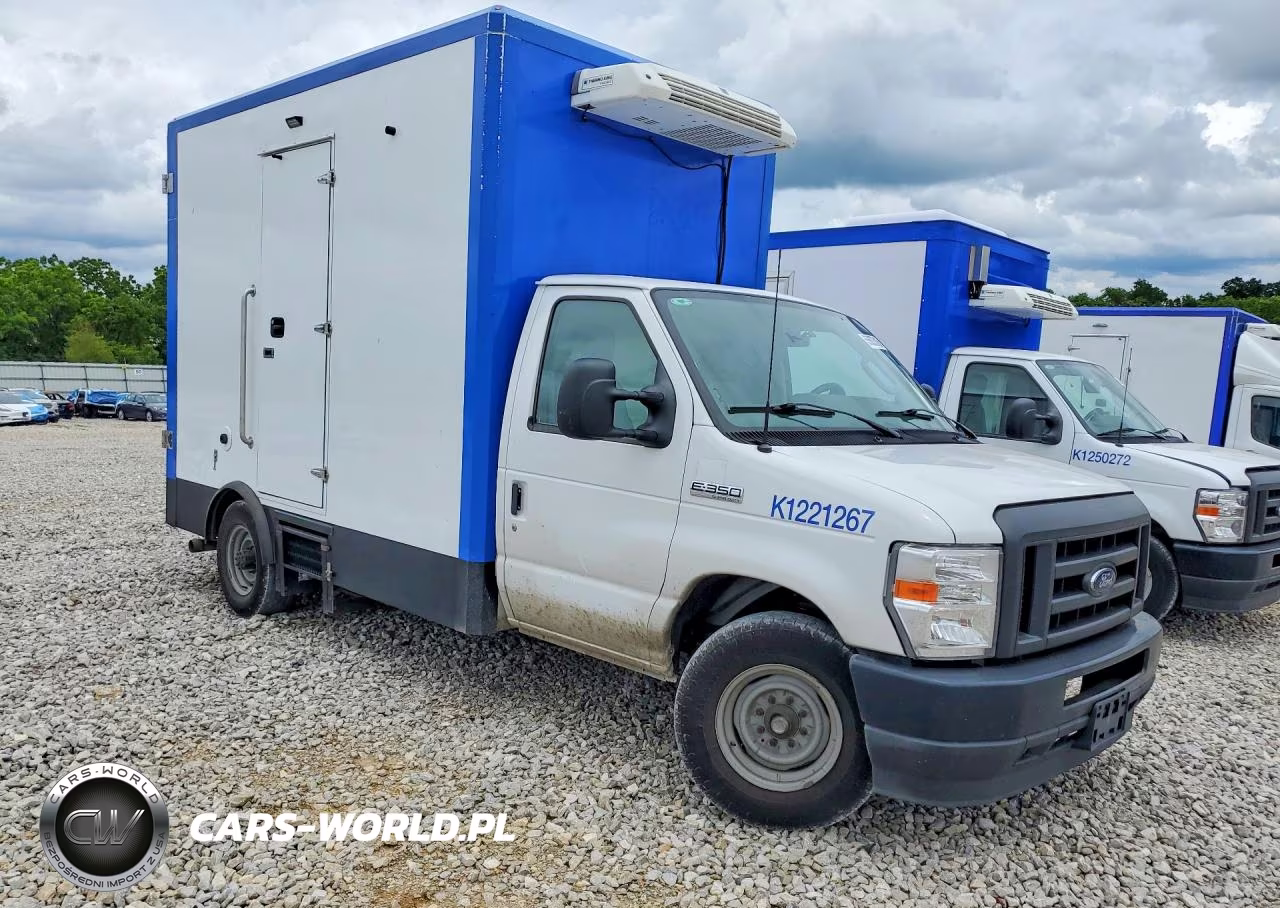 2023 Ford E350 Refrigerated Box Truck VIN:1FDWE3FK9PDD09731 - 4