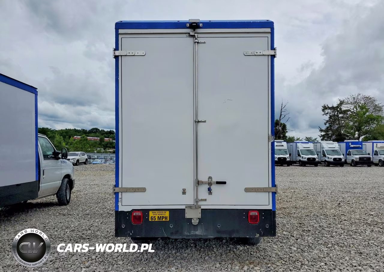 2023 Ford E350 Refrigerated Box Truck VIN:1FDWE3FK9PDD09731 - 6