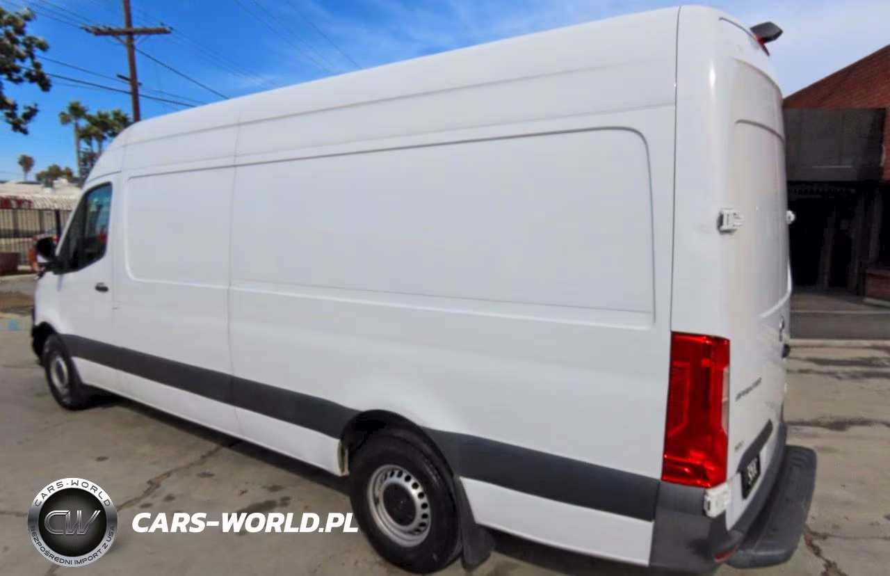 2021 Mercedes-Benz Sprinter 2500 High Roof I4 VIN:W1Y40CHY3MT057659 - 4