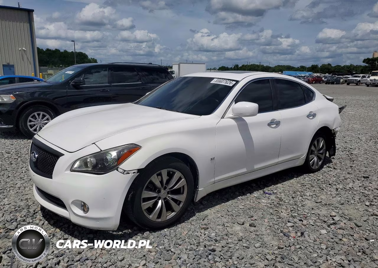 2011 Infiniti M37 Base